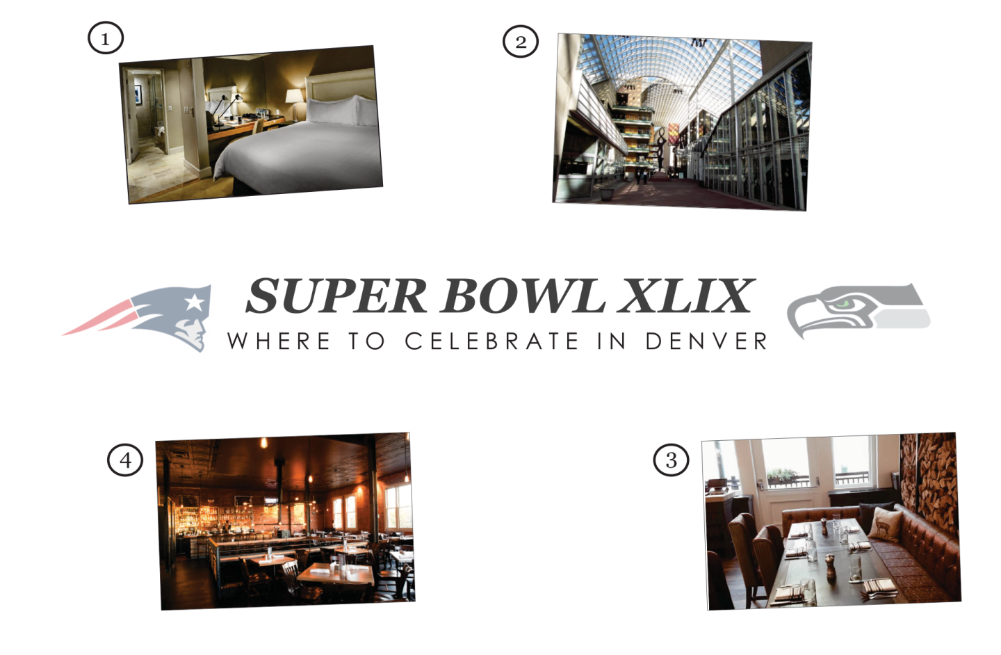 Where to Celebrate Super Bowl XLIX in Denver